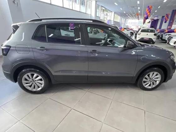 VOLKSWAGEN T-CROSS 1.0 200 TSI TOTAL FLEX AUTOMÁTICO
